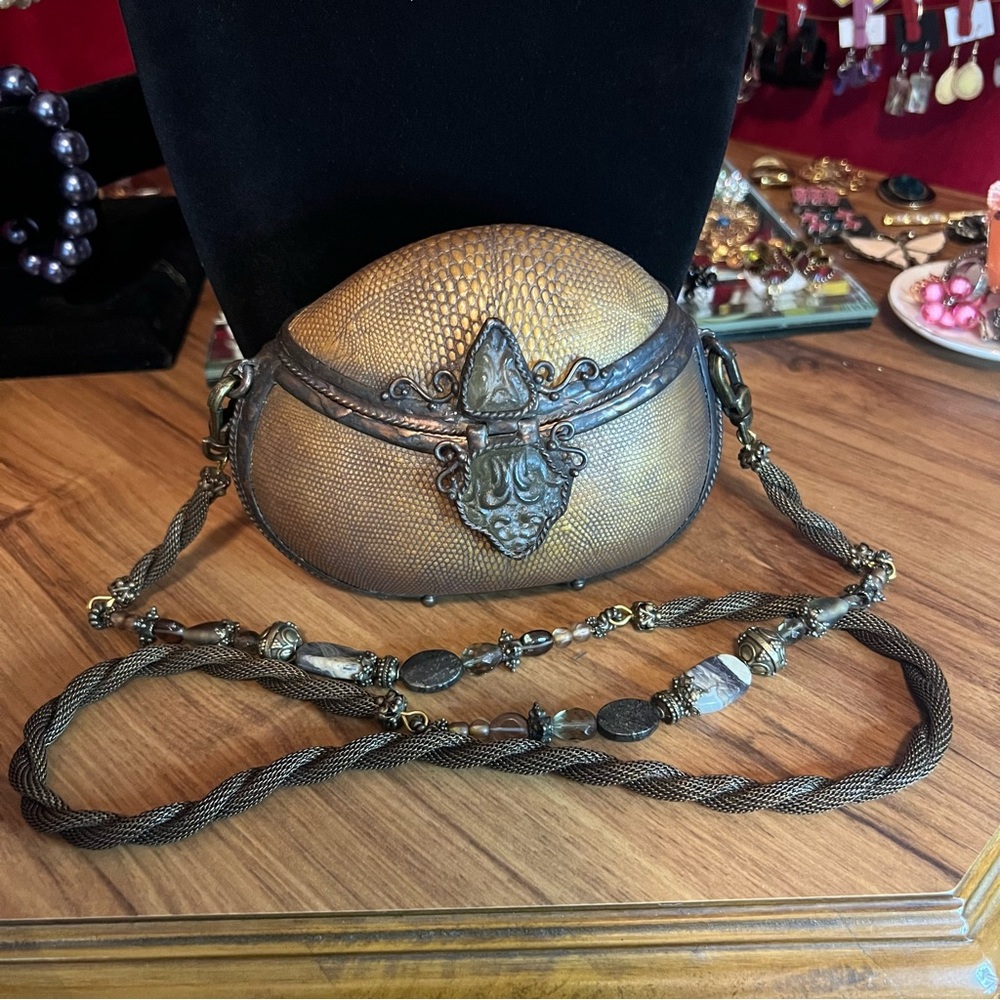 Maya Evangelista Resin Purse Handbag